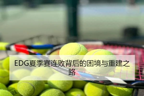 EDG夏季赛连败背后的困境与重建之路